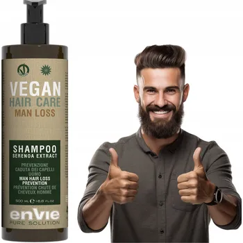 Šampon ENVIE ŠAMPON PROTI VYPADÁVÁNÍ VLASŮ PRO MUŽE VEGE