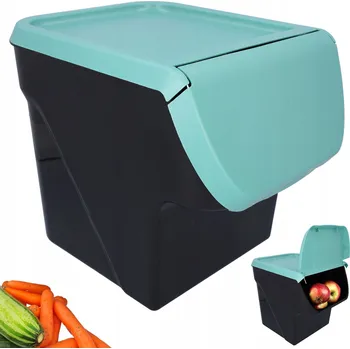 Dóza na potraviny POJEMNIK NA ŻYWNOŚĆ OWOCE, ZELENINA 13 L