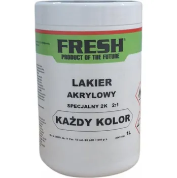 Lak na dřevo AKRYLOVÝ LAK DAF DAF7002-1733164-6674-S7466 TELEGRAU 1L 1:0,5