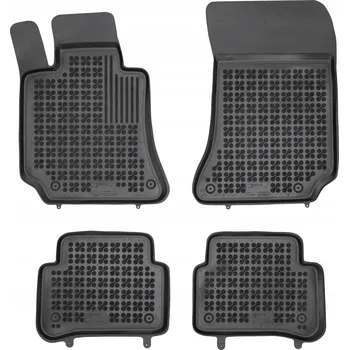 autokoberec Gumové autokoberce Rezaw-Plast, 4 ks