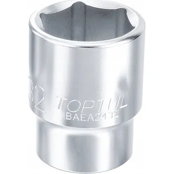 Klíč NÁSTRČNÝ KLÍČ ŠESTIHRANNÝ 3/4" 32 mm 6HRANNÝ TOPTUL BAEA2432