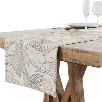 ubrus BĚHOUN NA STŮL MATNÝ HLADKÝ 40x180 098