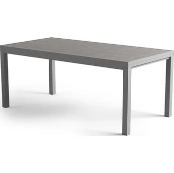 Zahradní sestava Zumm Garden Furniture® Zahradní stůl toledo/hliník šedý