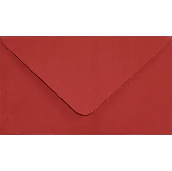 Obálka Obálky na vizitky 58x100 Sirio červené 500 ks