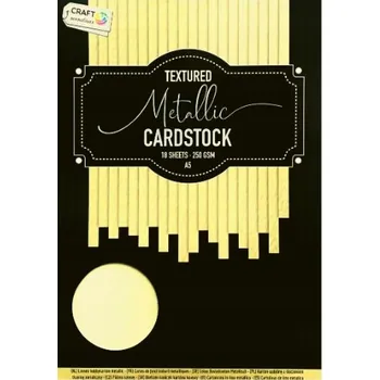 Papír Ozdobný papír A5 Craft Sensations 250 g/m2, 18 listů