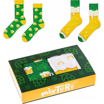 Pánské ponožky Zooksy Ponožky mixTURY Chmelové vícebarevné velikost 41-46