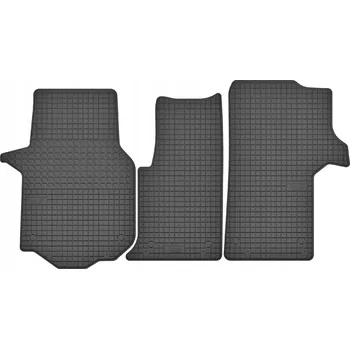 autokoberec Gumové autokoberce Hobbycar 4 ks