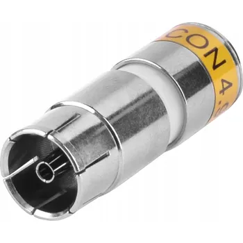 IP kamera Anténní zásuvka TV Cabelcon IECF-6-TD 4.9 TD