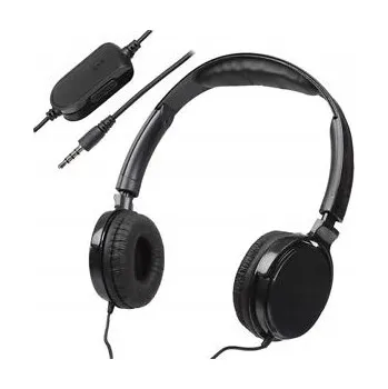 Sluchátka Herní sluchátka DoorBird ORB pro PS4 - černá