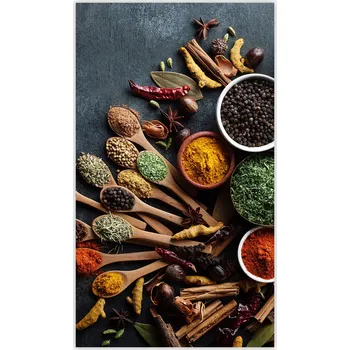 Obraz Skleněná Ochranná Deska a Krájecí Prkénko | Indukce, Sporák ds-0166