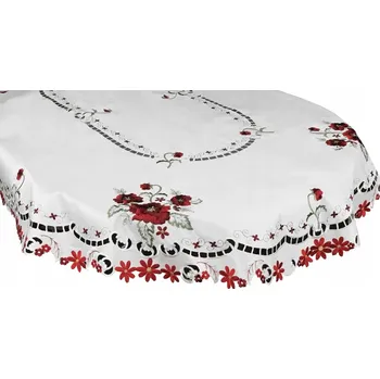 Obraz Obrus 110 cm x 160 cm oválný