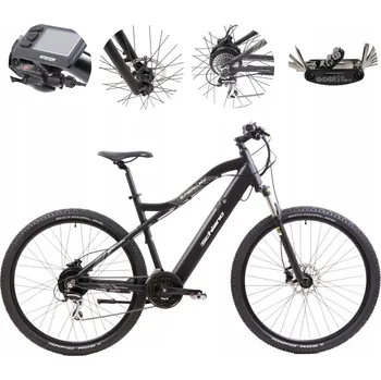 Elektrokolo Elektrokolo F.lli Schiano E-Mercury 19,5 palců černé 29" 24rychlostní