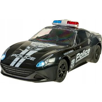 autíčko AUTO NA DÁLKOVÉ OVLÁDÁNÍ POLICIE 1:16 - POLICEJNÍ VŮZ