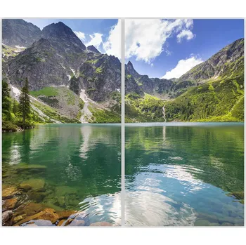 Kuchyňské prkénko Skleněná Ochranná Deska a Krájecí Prkénko | Indukce, Sporák ds-0367