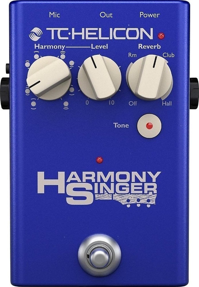 TC Helicon Harmony Singer 2 Vokálový procesor