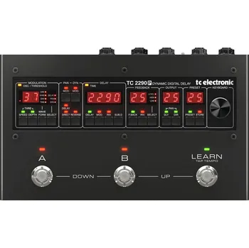 Kytarový efekt TC Electronic 2290 P Dynamic Digital Delay Kytarový efekt