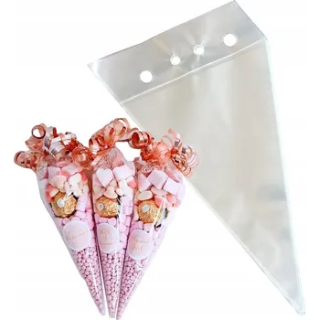 Sáček na potraviny CELOFÁNOVÉ SÁČKY KORN OUT PP BG 20x30 0,03 50 ks