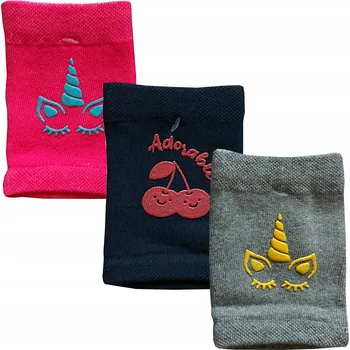 Kojenecké oblečení YO! PROTISKLUZOVÉ NÁKOLENÍKY PRO LEZENÍ S ABS