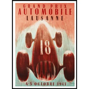 Obraz Plakát na zeď SÉRIE ZÁVODY bez rámu 29,7 x 42 cm