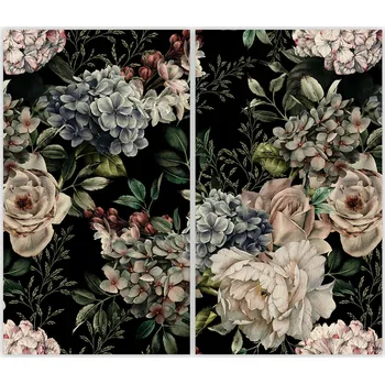 Kuchyňské prkénko Skleněná ochranná deska a prkénko na krájení | Indukce, sporák ds-0048