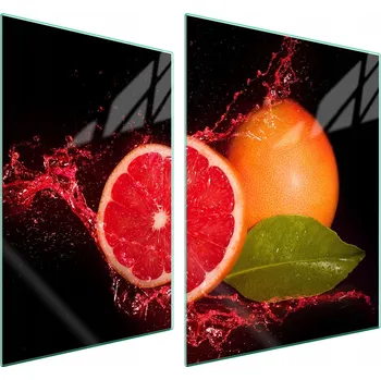 Obraz Krájecí deska TMK ArtDeko sklo 2 ks