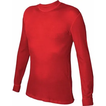Pánské tričko Funkční dětské tričko, dlouhý rukáv JOBOKO 502 červená 152