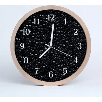 Hodiny Nástěnné hodiny Tulup vícebarevné 30 cm