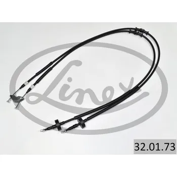 Lanko parkovací brzdy Tažné lanko, parkovací brzda LINEX 32.01.73