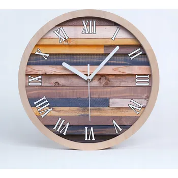 Hodiny Nástěnné hodiny Tulup vícebarevné 25 cm