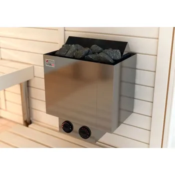 Sawo sunová kamna elektrická MINI 3,0KW NB Steel