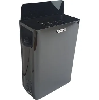 Harvia saunová kamna elektrická The Wall 6kW black 2.jakost