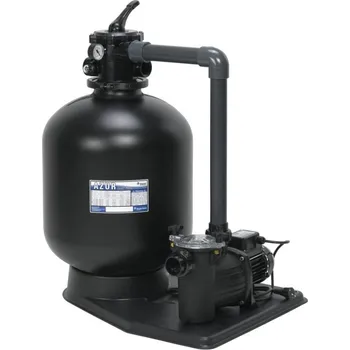 Bazénová filtrace VágnerPool filtrační zařízení Azur KIT 380 4m3/hod Micro Delfino - propojovací potrubí