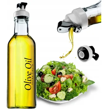 Nádoba na olej a ocet Láhev na olej s dávkovačem Kadax 250 ml