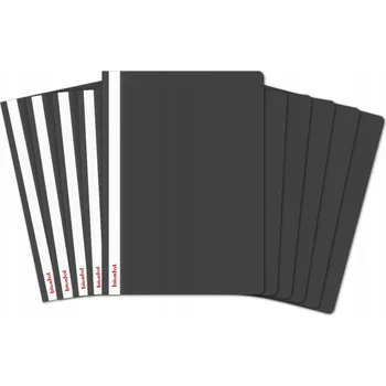 Desky na dokumenty PP A4 Měkké Biurfol 10 Ks Černé