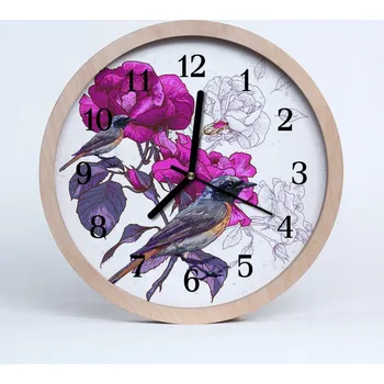 Hodiny Nástěnné hodiny Tulup vícebarevné 25 cm