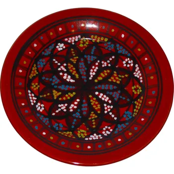 Talíř Mělký jídelní talíř Tunis 24 cm