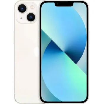 Mobilní telefon Smartphone Apple iPhone 13 4 GB / 128 GB 5G bílý