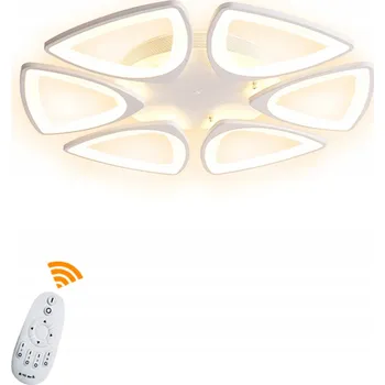 Stropní svítidlo moderní LED 43W stmívatelné