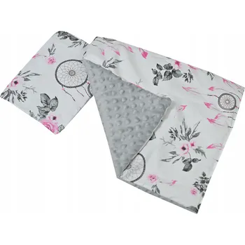 Povlečení POVLEČENÍ DO KOČÁRKU PRO PANENKY MINKY BAVLNA PŘIKRÝVKA PODUŠKA DO POSTÝLKY