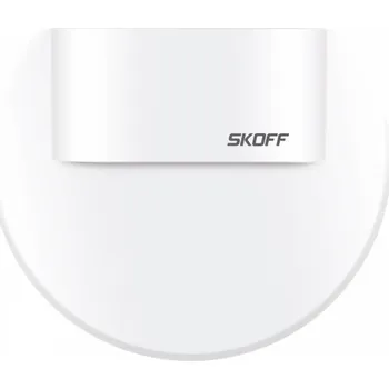Nástěnné svítidlo Schodišťové svítidlo SKOFF 0,4 W integrovaný LED zdroj 1 cm bílé