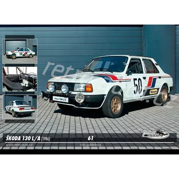 Pohlednice č. 61 - ŠKODA 130 L/A (1986)