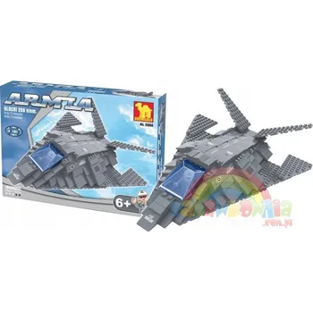 ostatní stavebnice Stavebnice DROMEDÁR Armáda Bombardér Velký 259 dílů