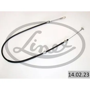 Lanko parkovací brzdy Tažné lanko, parkovací brzda LINEX 14.02.23