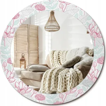 Zrcadlo Zrcadlo Prismalumino nástěnné kulaté 700 x 700 mm