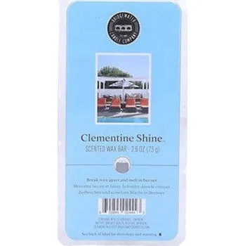 Svíčka Vosk Clementine Shine Bridgewater Candle