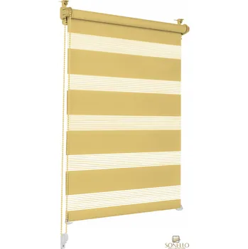 Prostěradlo Roleta den a noc Sonello 95 cm x 210 cm