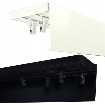 Obraz PVC stropní lišta II, hliníkový kryt 8 cm, 350 cm