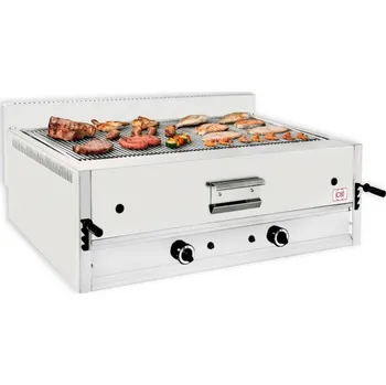 Kuchyňský gril CB srl GRIL LÁVOVÝ STOLNÍ I-120 - PLYNOVÝ