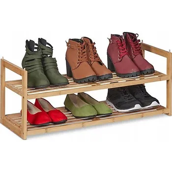 Botník Botník Relaxday 72,5 x 29,5 x 27 cm, odstíny hnědé