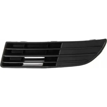 Nárazník MŘÍŽKA / ZÁTKA NÁRAZNÍKU - LEVÁ VW POLO 9N3 05- (ATRAPA)